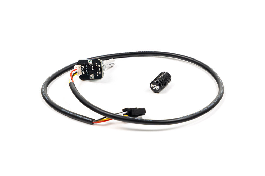 CANchecked Rotary Turnknob with Black Cover for MFD15 Display-Interior-Grocery Getter Performance