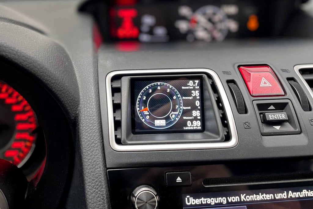CANchecked Subaru VA WRX / STI (MK4) MFD28 Multi Function Display | 2.8" Gen2 (LHD)-Interior-Grocery Getter Performance