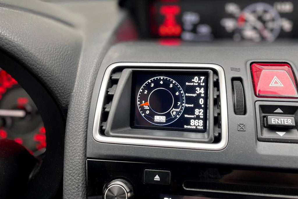 CANchecked Subaru VA WRX / STI (MK4) MFD28 Multi Function Display | 2.8" Gen2 (LHD)-Interior-Grocery Getter Performance