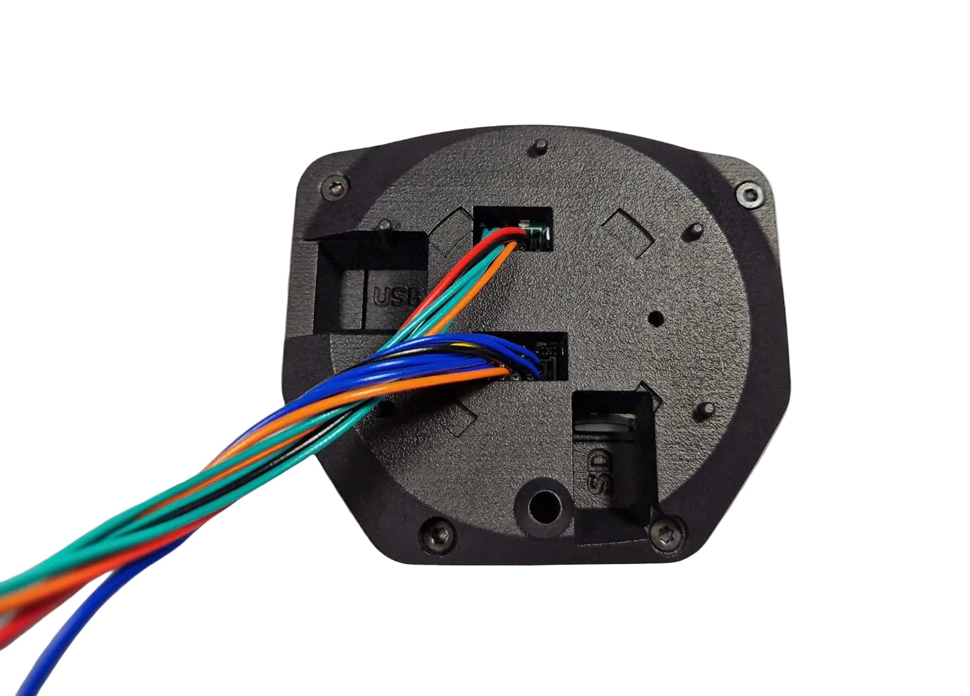 CANchecked SWD32 Multi Function Display | 3.2" Gen2 - For Dished Steering Wheels-Interior-Grocery Getter Performance