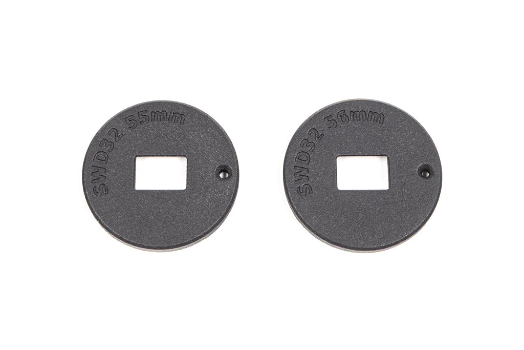 CANchecked SWD32 Multi Function Display | 3.2" Gen2 - For Flat Face Race Steering Wheels-Interior-Grocery Getter Performance