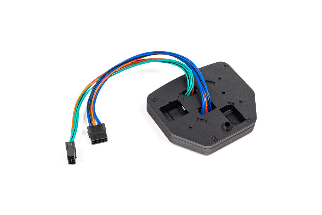 CANchecked SWD32 Multi Function Display | 3.2" Gen2 - For Flat Face Race Steering Wheels-Interior-Grocery Getter Performance