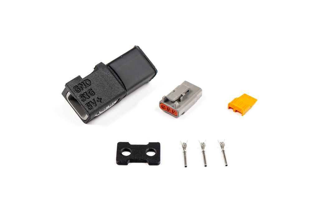 CANchecked TCC01 Thermocouple CAN Converter with 3-pin DTM Connector-Interior-Grocery Getter Performance