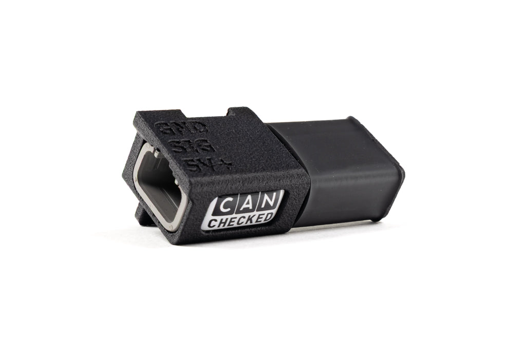 CANchecked TCC01 Thermocouple CAN Converter with 3-pin DTM Connector-Interior-Grocery Getter Performance
