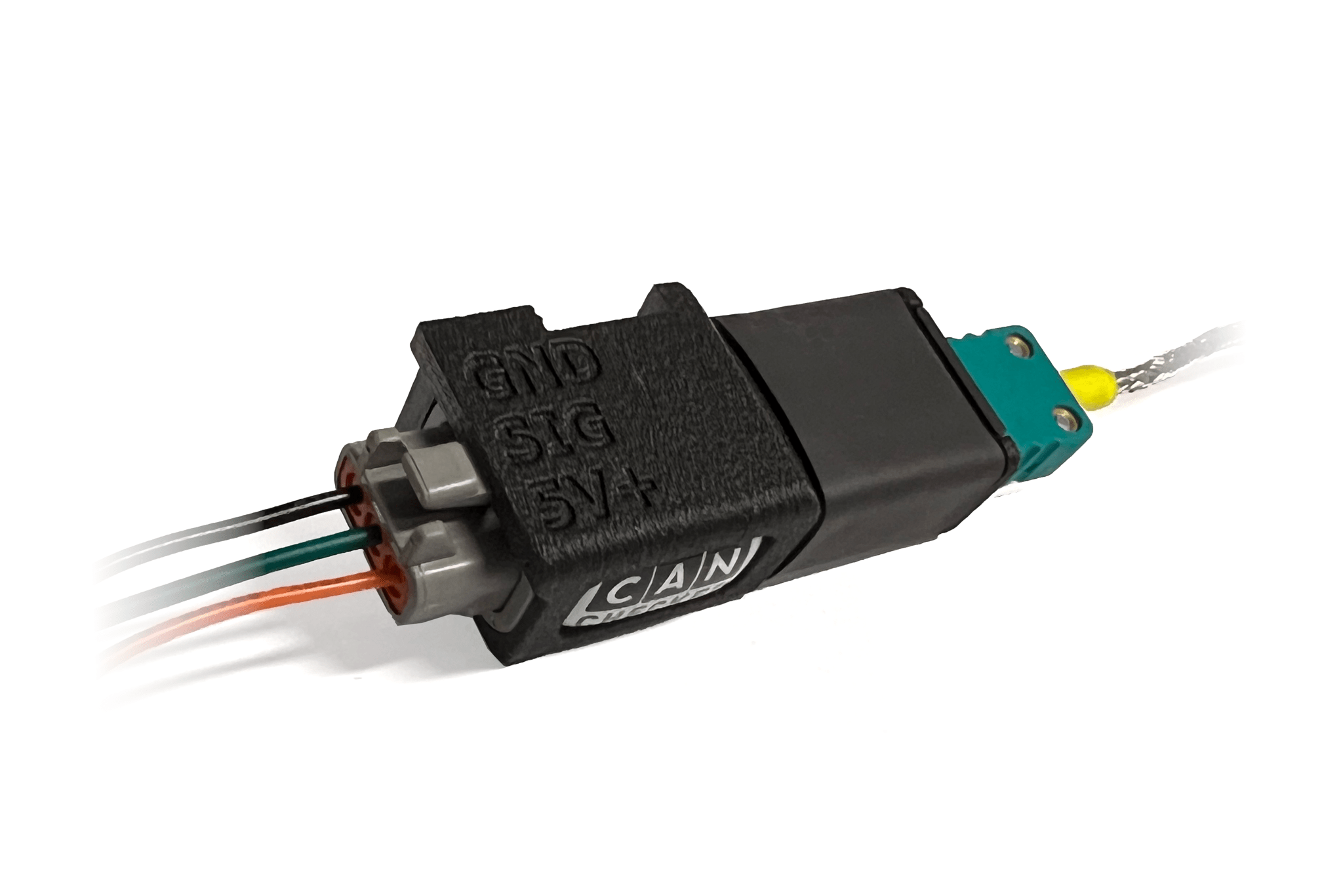 CANchecked TCC01 Thermocouple CAN Converter with 3-pin DTM Connector-Interior-Grocery Getter Performance