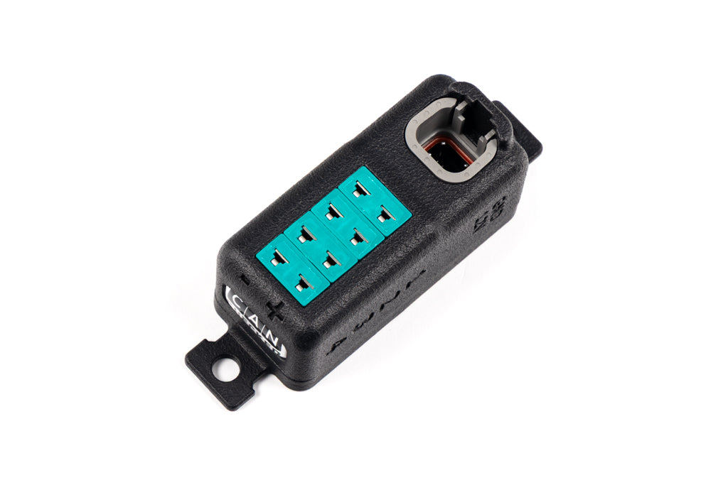 CANchecked TCC04 Thermocouple CAN Converter with 4-pin DTM Connector-Interior-Grocery Getter Performance