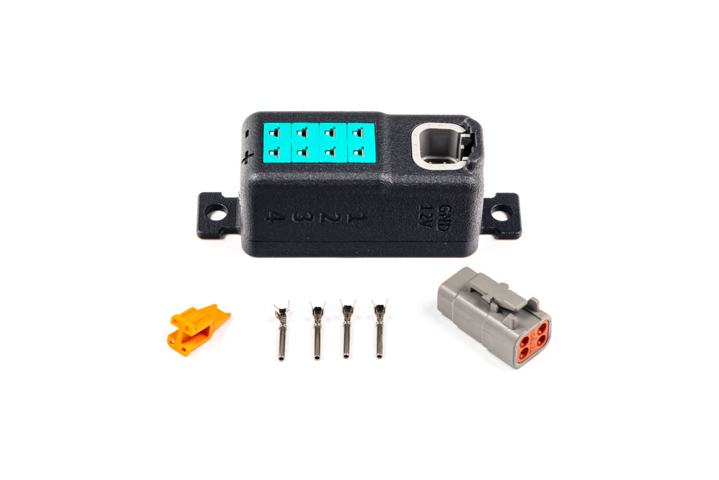 CANchecked TCC04 Thermocouple CAN Converter with 4-pin DTM Connector-Interior-Grocery Getter Performance
