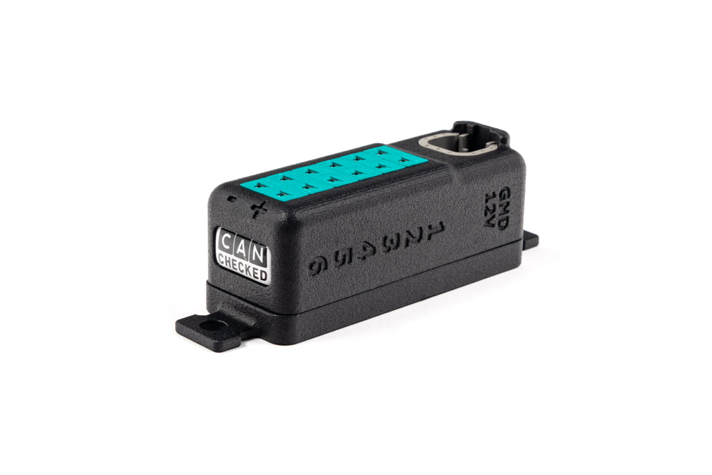 CANchecked TCC06 Thermocouple CAN Converter with 4-pin DTM Connector-Interior-Grocery Getter Performance