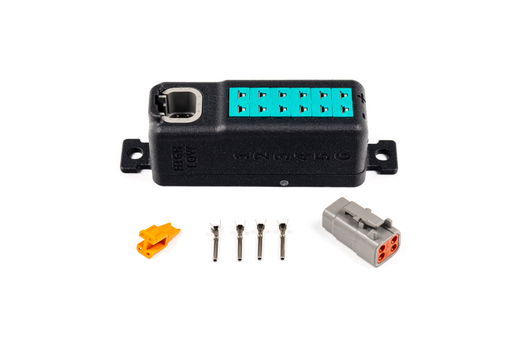 CANchecked TCC06 Thermocouple CAN Converter with 4-pin DTM Connector-Interior-Grocery Getter Performance