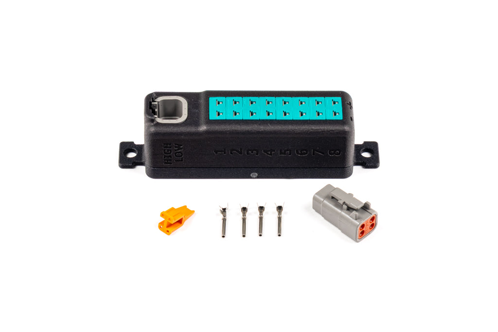 CANchecked TCC08 Thermocouple CAN Converter with 4-pin DTM Connector-Interior-Grocery Getter Performance