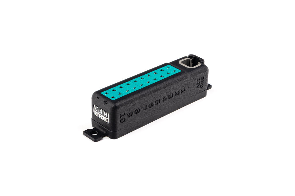 CANchecked TCC10 Thermocouple CAN Converter with 4-pin DTM Connector-Interior-Grocery Getter Performance