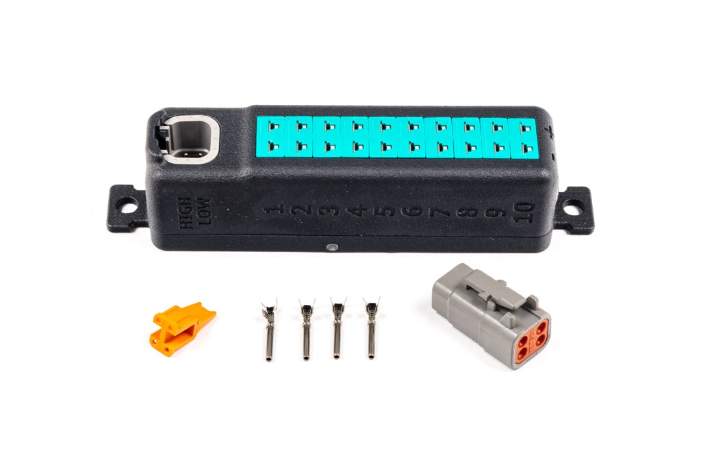 CANchecked TCC10 Thermocouple CAN Converter with 4-pin DTM Connector-Interior-Grocery Getter Performance