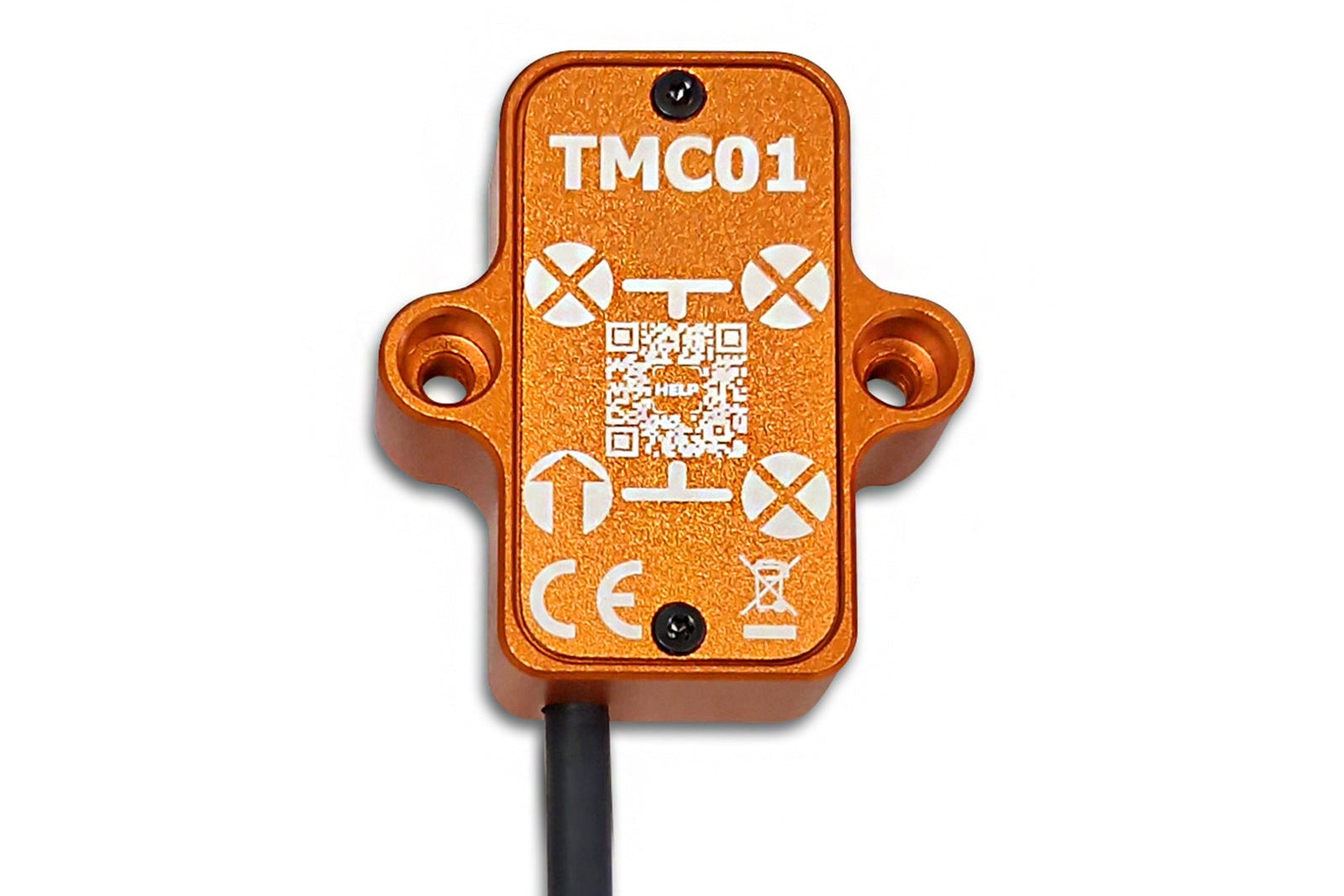 CANchecked TMC01 Tire Temperature Single Replacement Monitor - Wired-Wheels-Grocery Getter Performance