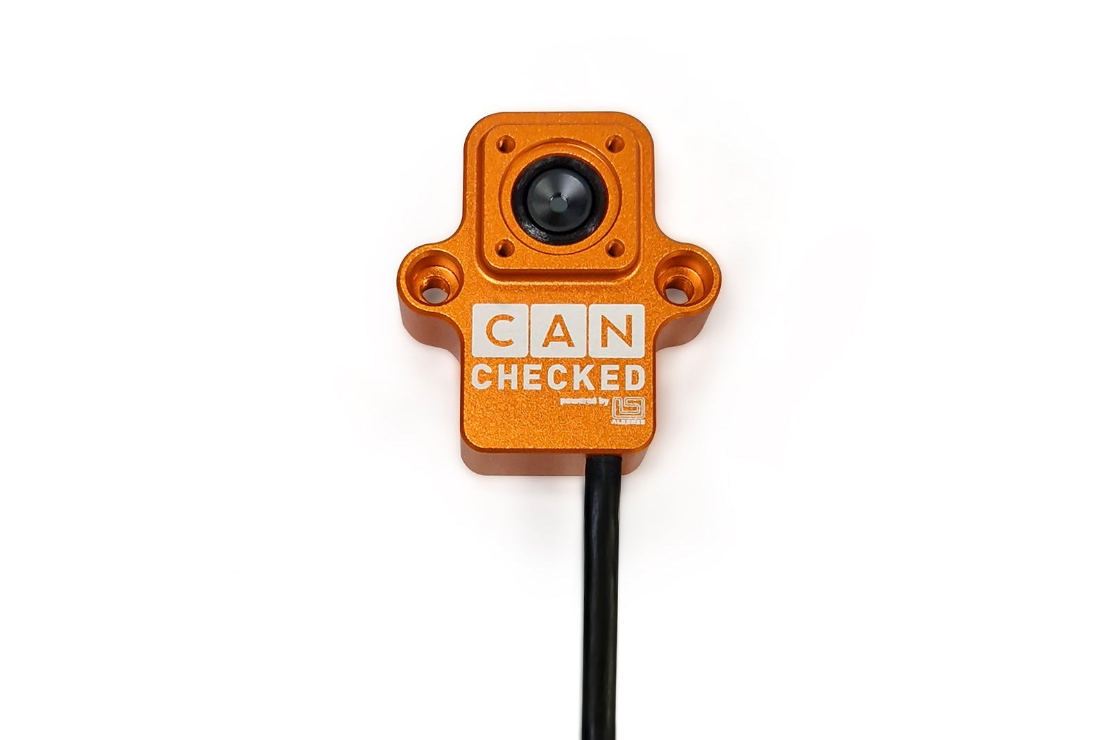 CANchecked TMC01 Tire Temperature Single Replacement Monitor - Wired-Wheels-Grocery Getter Performance