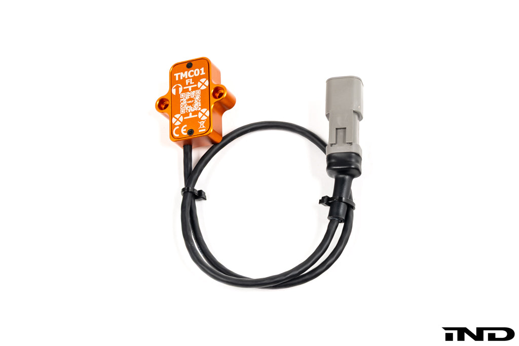 CANchecked TMC04 Tire Temperature Monitoring Set - Wired-Wheels-Grocery Getter Performance