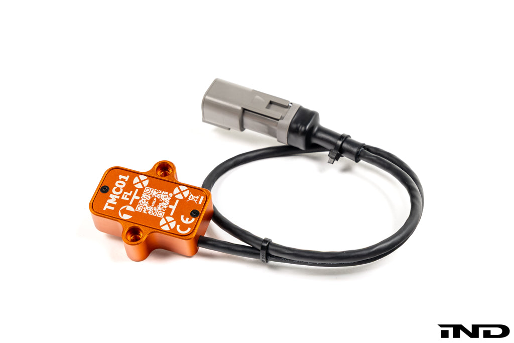 CANchecked TMC04 Tire Temperature Monitoring Set - Wired-Wheels-Grocery Getter Performance