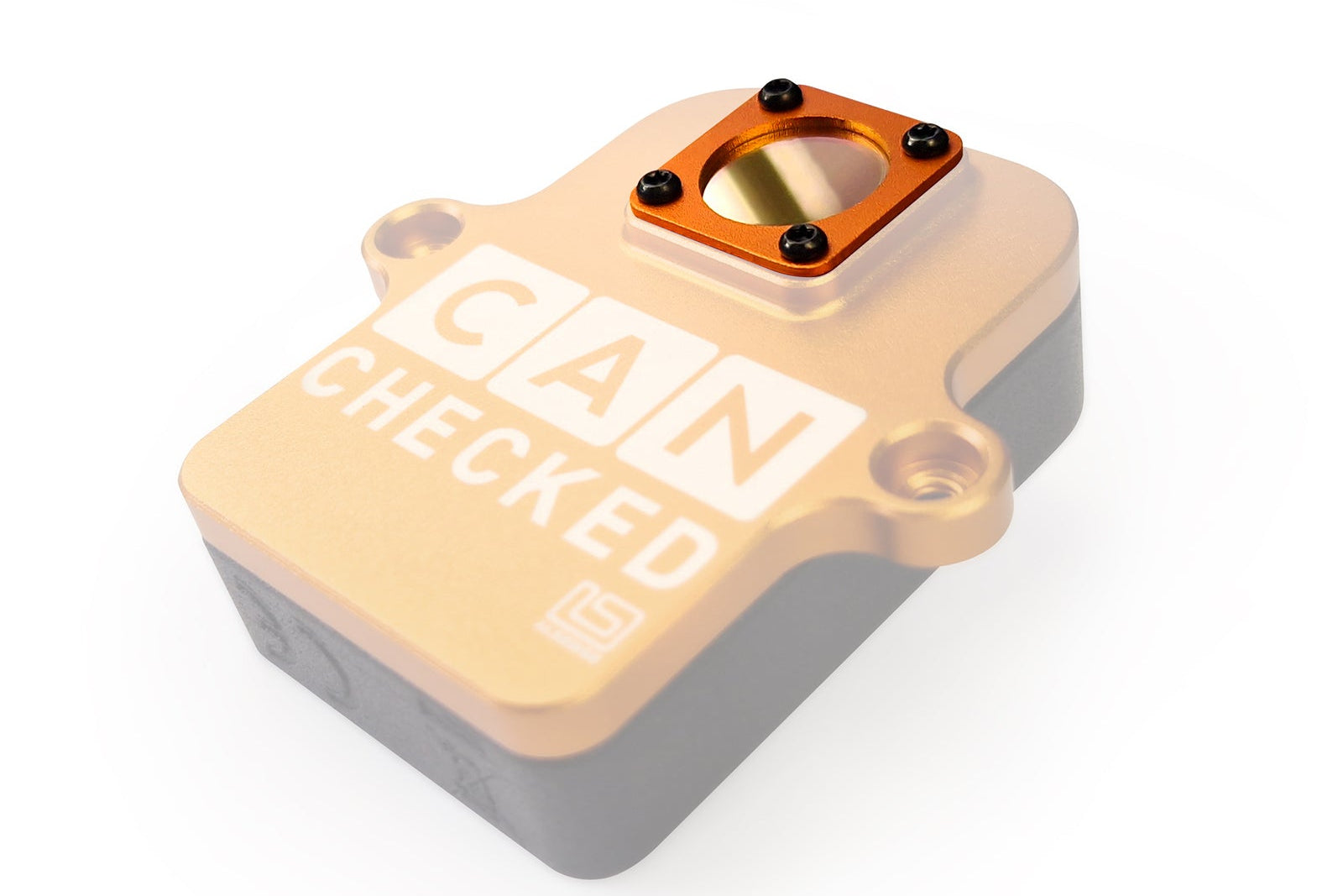 CANchecked TML01 Brake / Tire Temperature Monitor Lens Cover - Single-Interior-Grocery Getter Performance