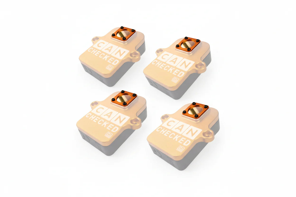 CANchecked TML04 Brake / Tire Temperature Monitor Lens Cover Kit-Brakes-Grocery Getter Performance