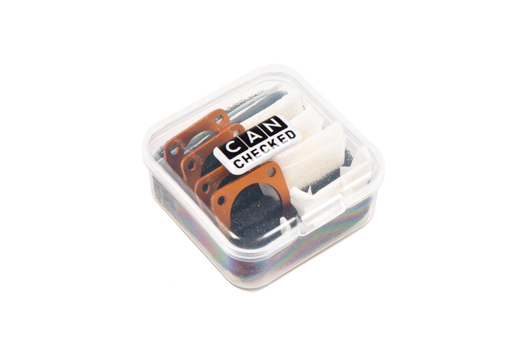 CANchecked TML04 Brake / Tire Temperature Monitor Lens Cover Kit-Brakes-Grocery Getter Performance