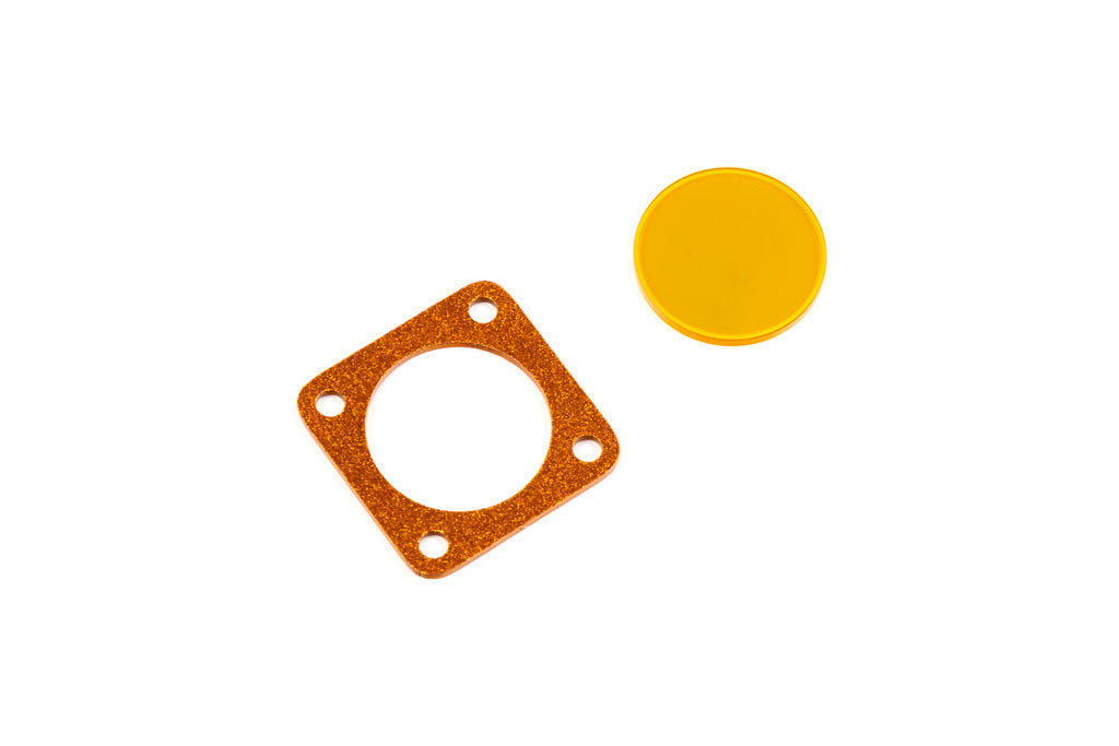 CANchecked TML04 Brake / Tire Temperature Monitor Lens Cover Kit-Brakes-Grocery Getter Performance