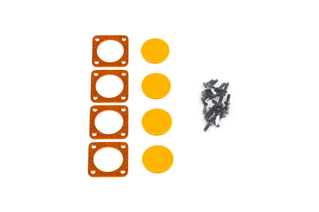 CANchecked TML04 Brake / Tire Temperature Monitor Lens Cover Kit-Brakes-Grocery Getter Performance