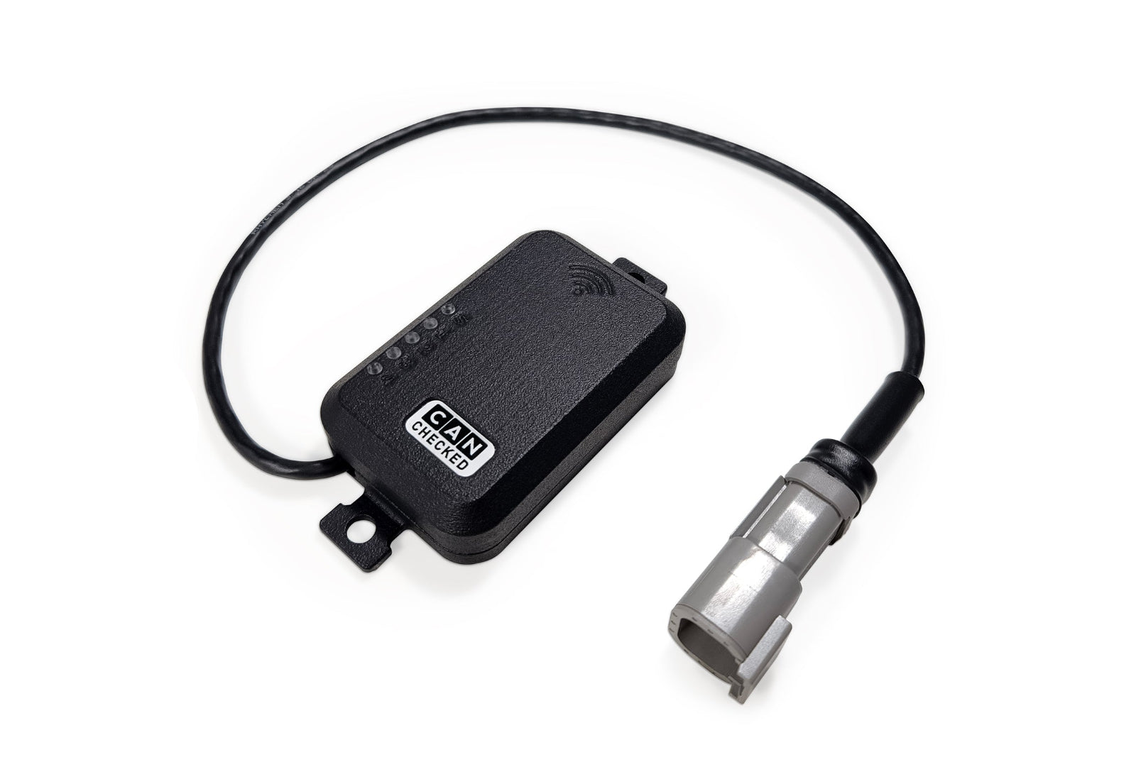 CANchecked TMR01 Replacement Wireless Receiver for Infrared Tire Temp Sensors-Wheels-Grocery Getter Performance