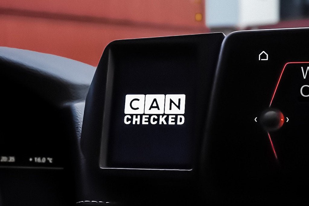CANchecked Toyota A90 MK5 GR Supra MFD32 Multi Function Display | 3.2" Gen2 (LHD)-Interior-Grocery Getter Performance