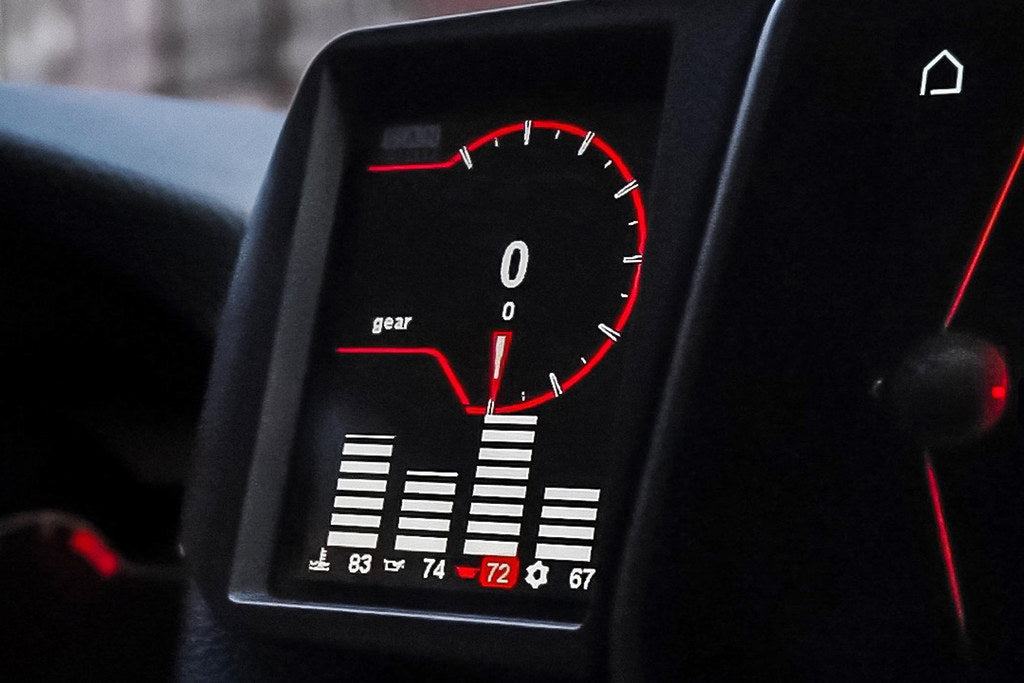 CANchecked Toyota A90 MK5 GR Supra MFD32 Multi Function Display | 3.2" Gen2 (LHD)-Interior-Grocery Getter Performance