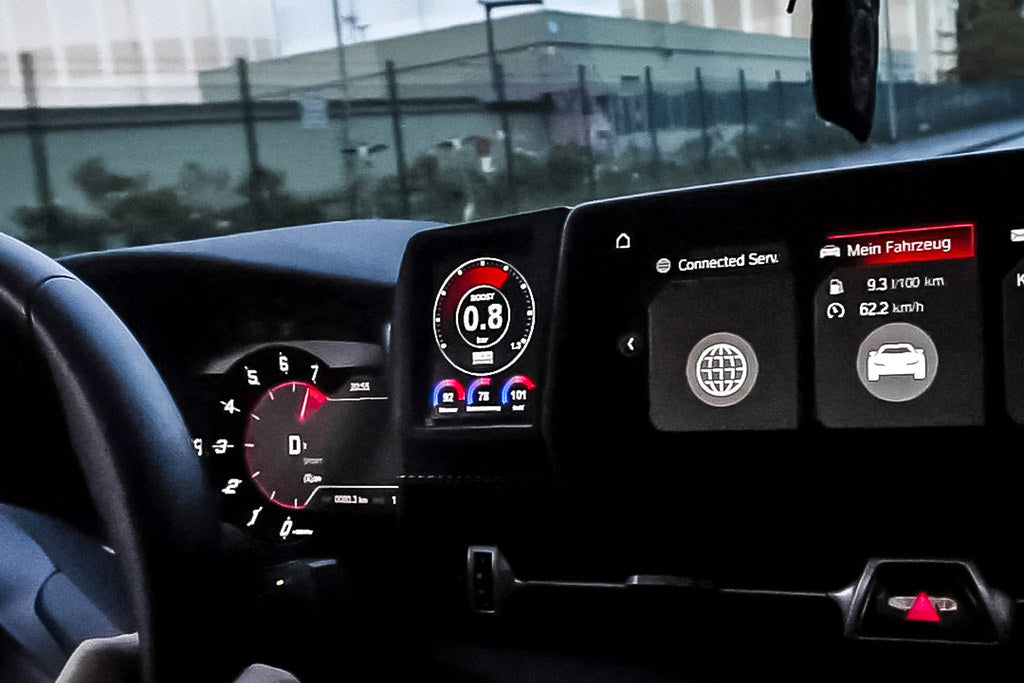 CANchecked Toyota A90 MK5 GR Supra MFD32 Multi Function Display | 3.2" Gen2 (LHD)-Interior-Grocery Getter Performance