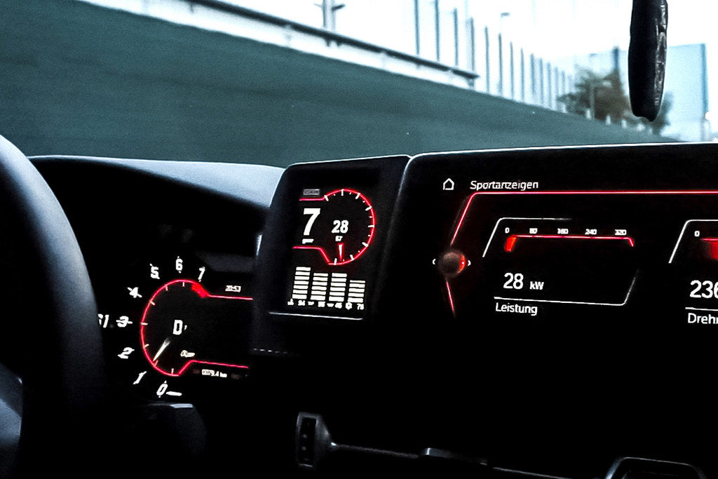 CANchecked Toyota A90 MK5 GR Supra MFD32 Multi Function Display | 3.2" Gen2 (LHD)-Interior-Grocery Getter Performance