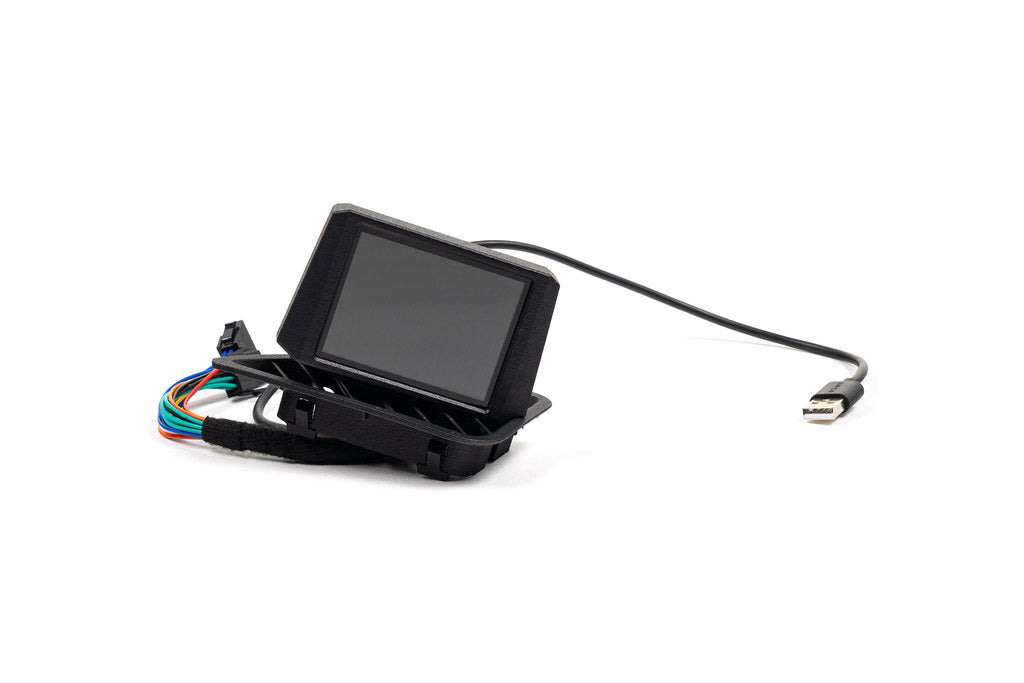 CANchecked Toyota E210 Corolla MFD28 Multi Function Display | 2.8" Gen2 (LHD)-Interior-Grocery Getter Performance