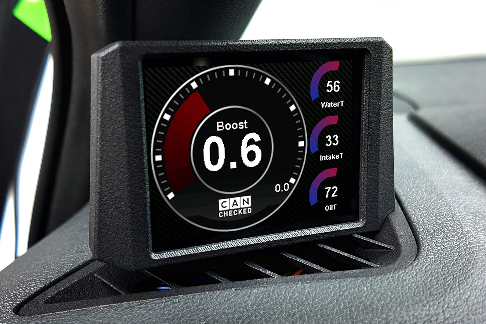 CANchecked Toyota E210 Corolla MFD28 Multi Function Display | 2.8" Gen2 (LHD)-Interior-Grocery Getter Performance