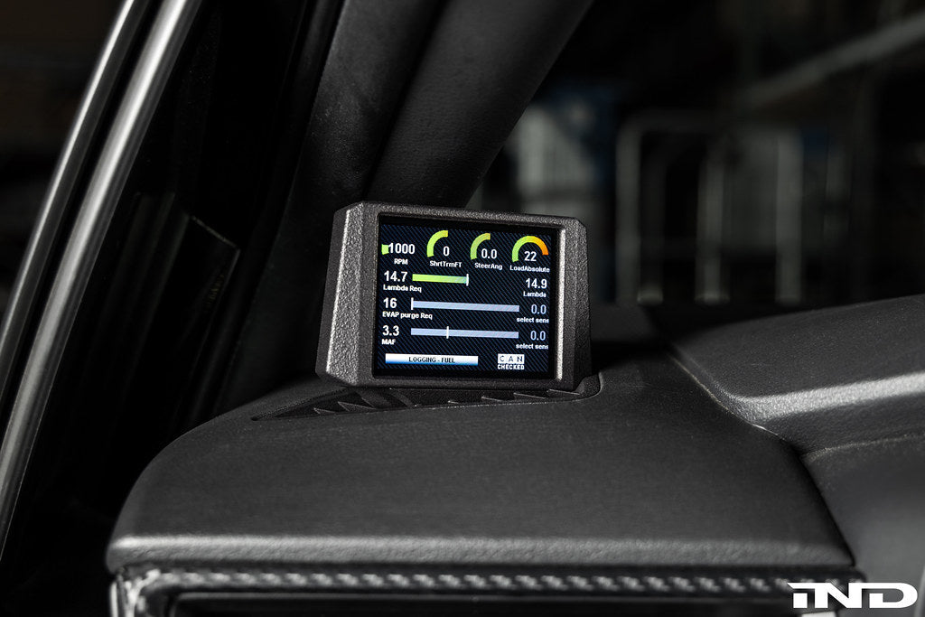 CANchecked Toyota E210 Corolla MFD28 Multi Function Display | 2.8" Gen2 (LHD)
