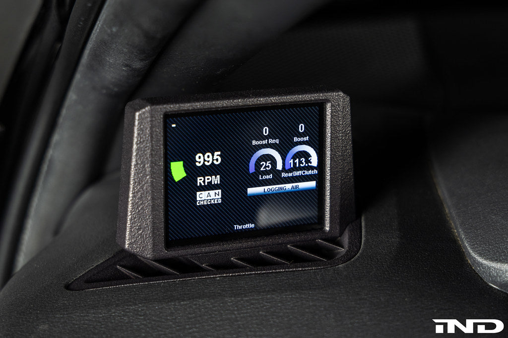 CANchecked Toyota E210 Corolla MFD28 Multi Function Display | 2.8" Gen2 (LHD)