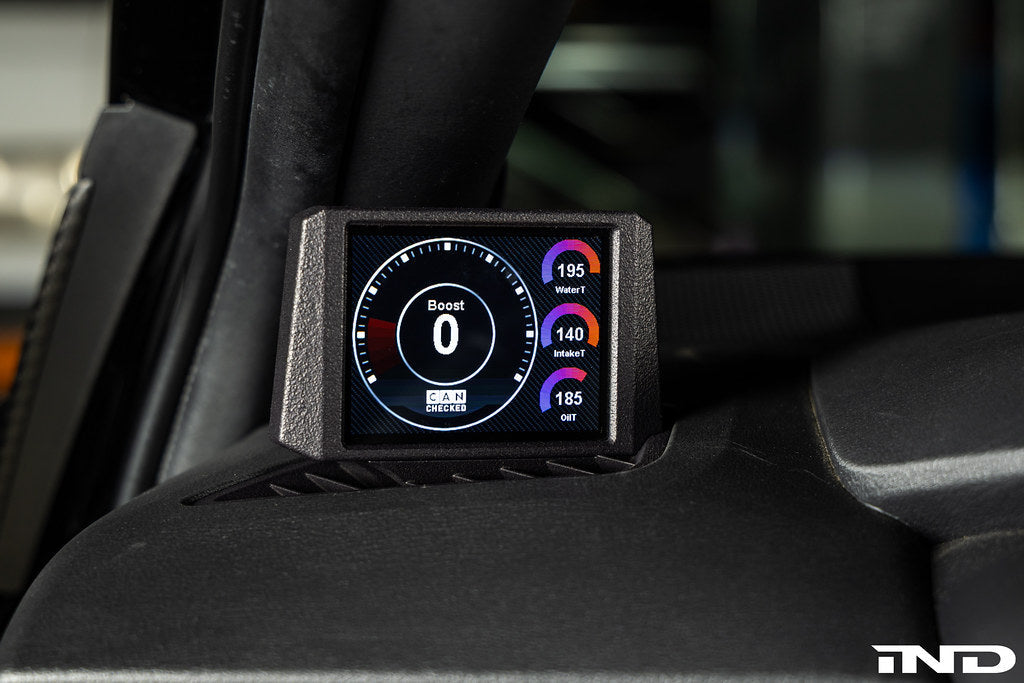 CANchecked Toyota E210 Corolla MFD28 Multi Function Display | 2.8" Gen2 (LHD)