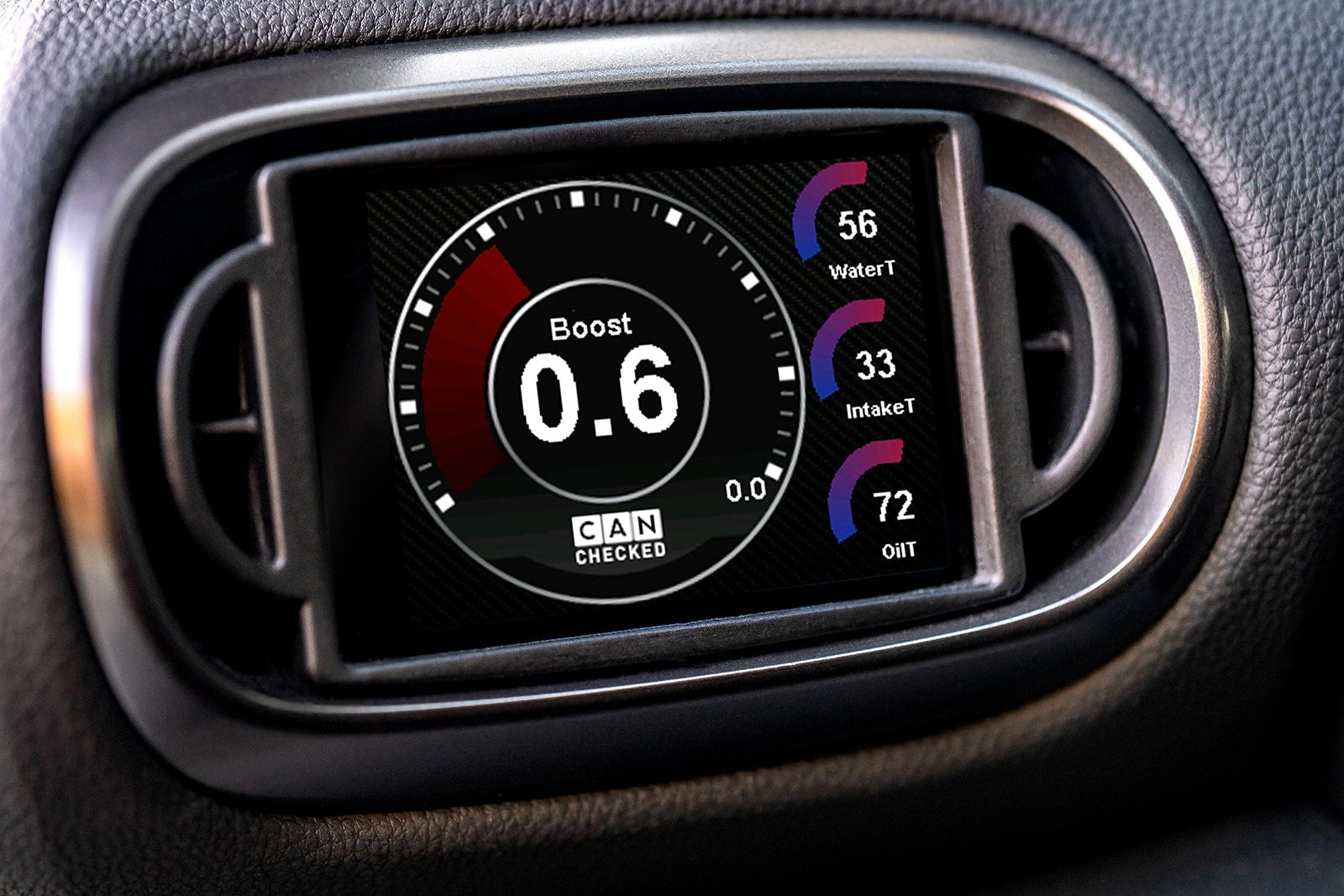 CANchecked Toyota XP210 Yaris MFD32 Multi Function Display | 3.2" Gen2 (LHD) - For Standalone ECU-Interior-Grocery Getter Performance