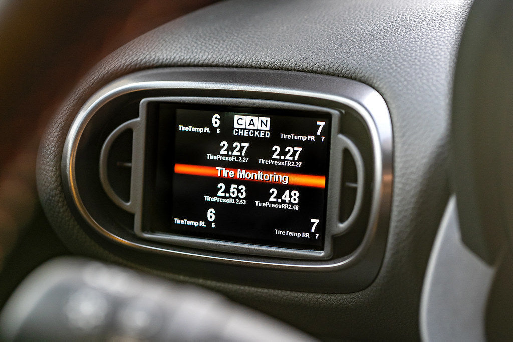 CANchecked Toyota XP210 Yaris Pre-Facelift MFD32 Multi Function Display | 3.2" Gen2 (LHD)-Interior-Grocery Getter Performance