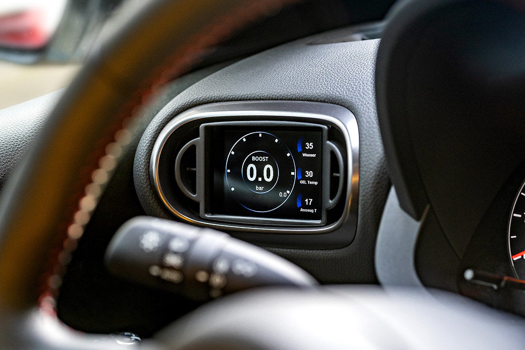 CANchecked Toyota XP210 Yaris Pre-Facelift MFD32 Multi Function Display | 3.2" Gen2 (LHD)-Interior-Grocery Getter Performance