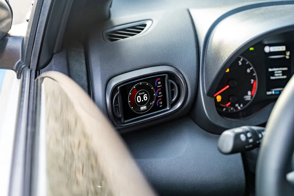 CANchecked Toyota XP210 Yaris Pre-Facelift MFD32 Multi Function Display | 3.2" Gen2 (LHD)-Interior-Grocery Getter Performance