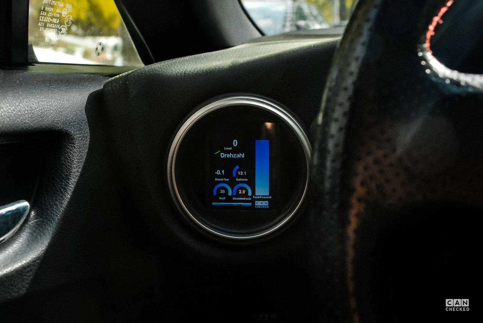 CANchecked Toyota ZN6 GT86 MFD28 Multi Function Display | 2.8" Gen2 (LHD)