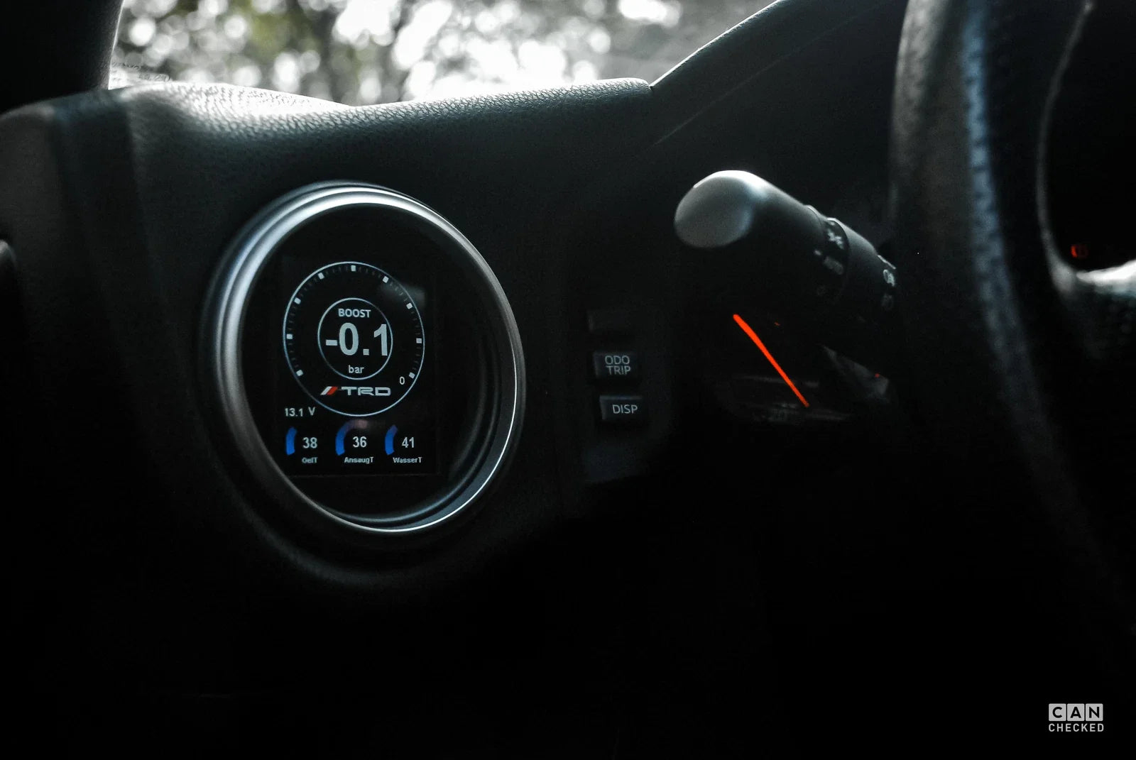 CANchecked Toyota ZN6 GT86 MFD28 Multi Function Display | 2.8" Gen2 (LHD)