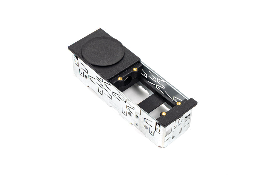 CANchecked Universal Single DIN Radio Frame for MFD15 and MFD28 Displays-Interior-Grocery Getter Performance
