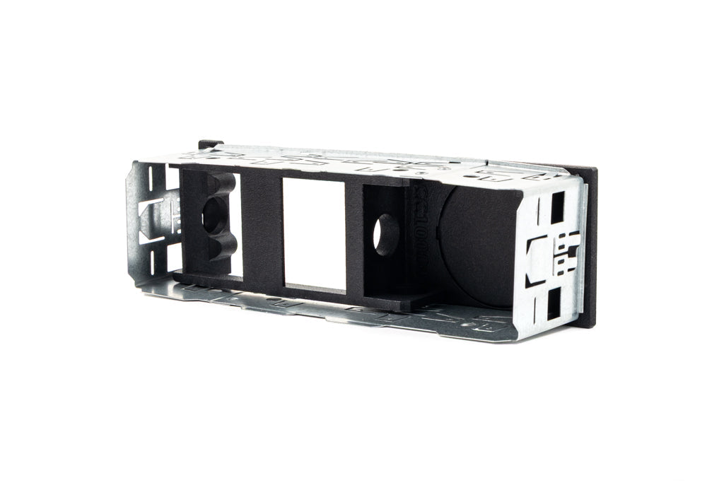 CANchecked Universal Single DIN Radio Frame for MFD15 and MFD28 Displays-Interior-Grocery Getter Performance