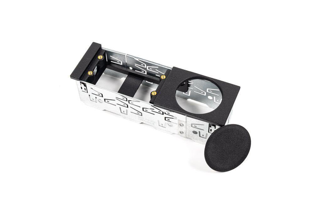 CANchecked Universal Single DIN Radio Frame for MFD15 and MFD28 Displays-Interior-Grocery Getter Performance
