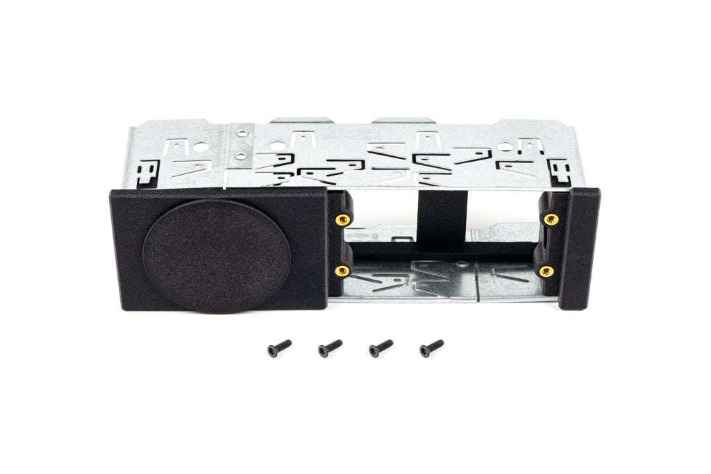 CANchecked Universal Single DIN Radio Frame for MFD15 and MFD28 Displays-Interior-Grocery Getter Performance