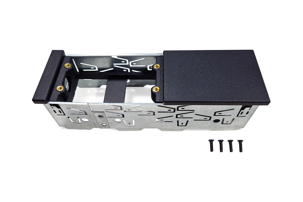 CANchecked Universal Single DIN Radio Frame Mount for MFD28 Display-Interior-Grocery Getter Performance