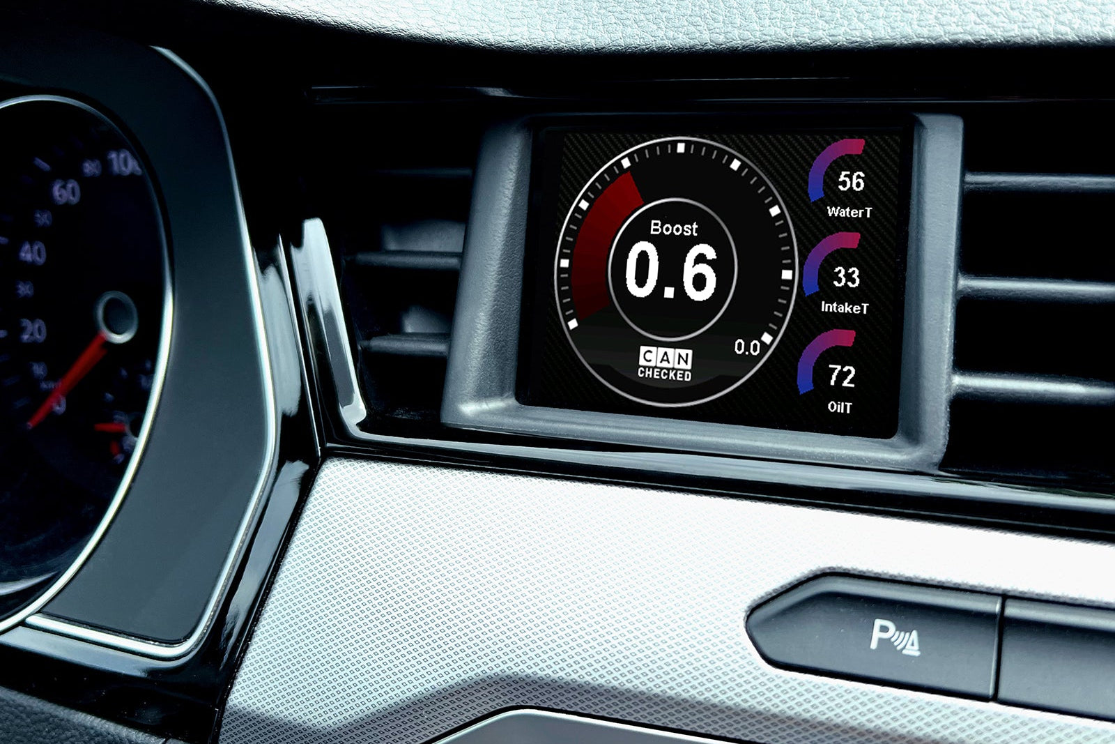 CANchecked VW B8 Passat MFD32 Multi Function Display | 3.2" Gen2 (LHD)-Interior-Grocery Getter Performance