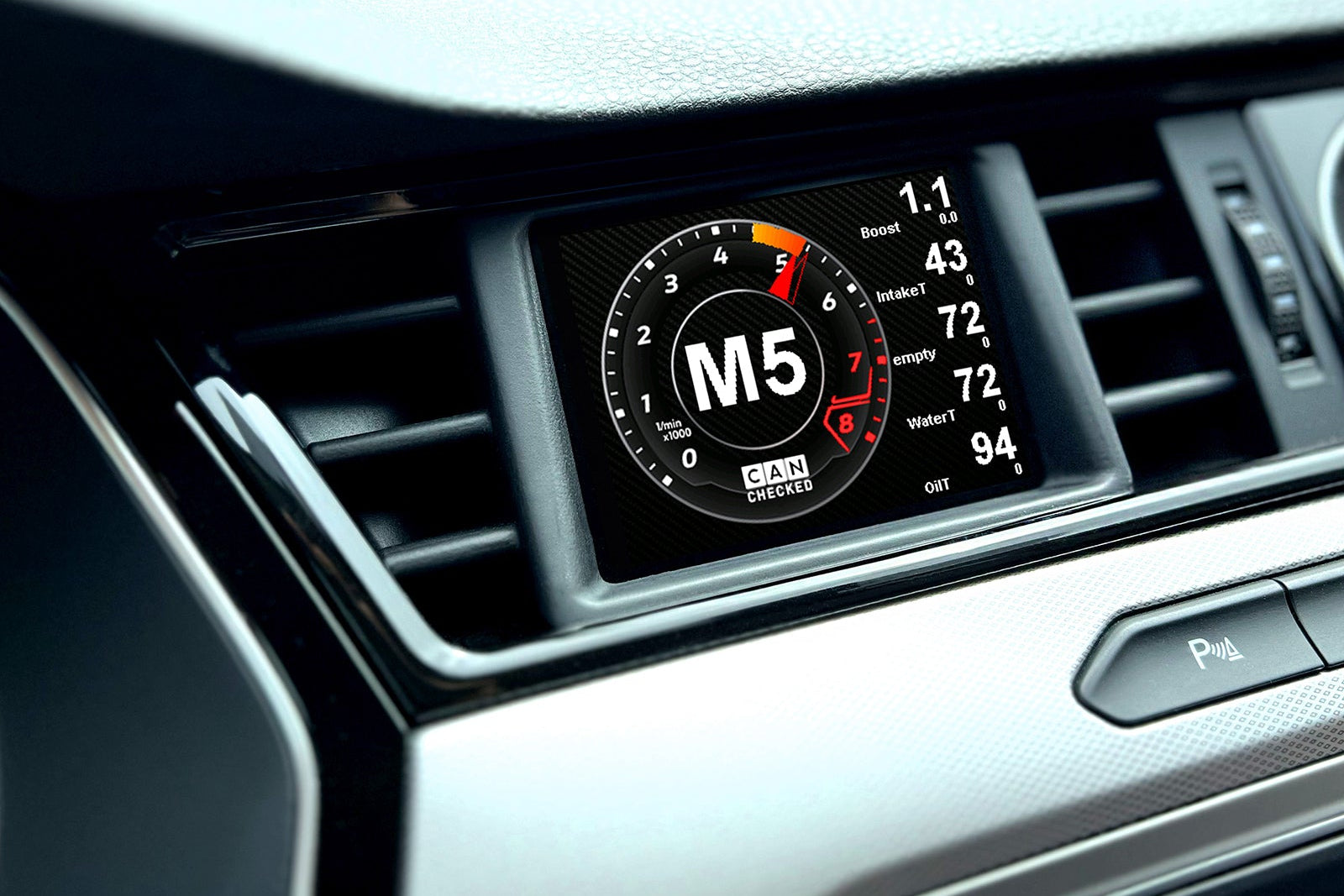 CANchecked VW B8 Passat MFD32 Multi Function Display | 3.2" Gen2 (LHD)-Interior-Grocery Getter Performance