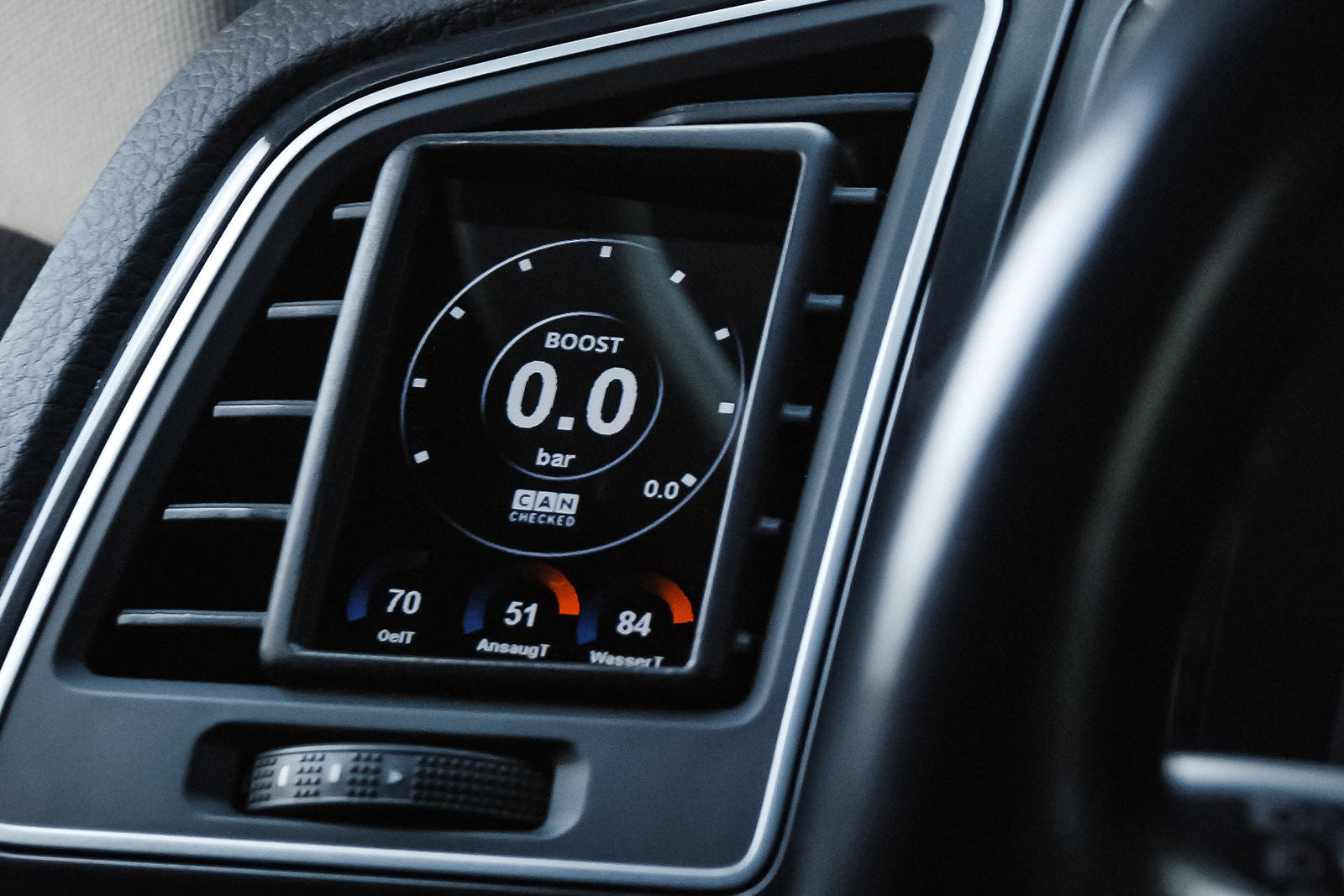 CANchecked VW Bus T6 MFD28 Multi Function Display | 2.8" Gen2 (LHD)-Interior-Grocery Getter Performance