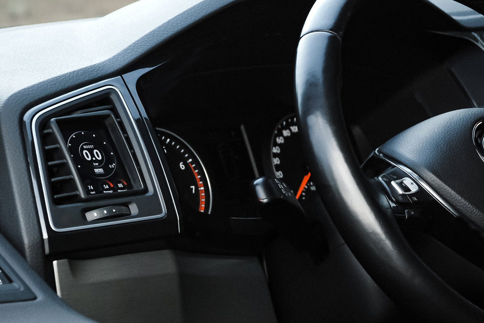 CANchecked VW Bus T6 MFD28 Multi Function Display | 2.8" Gen2 (LHD)-Interior-Grocery Getter Performance